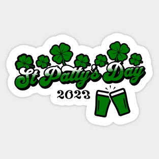 St Patrick’s day Sticker
